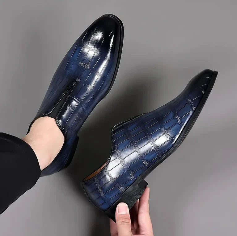 The Aldgate Leather Loafers