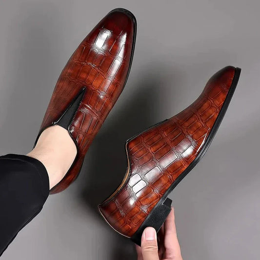 The Aldgate Leather Loafers