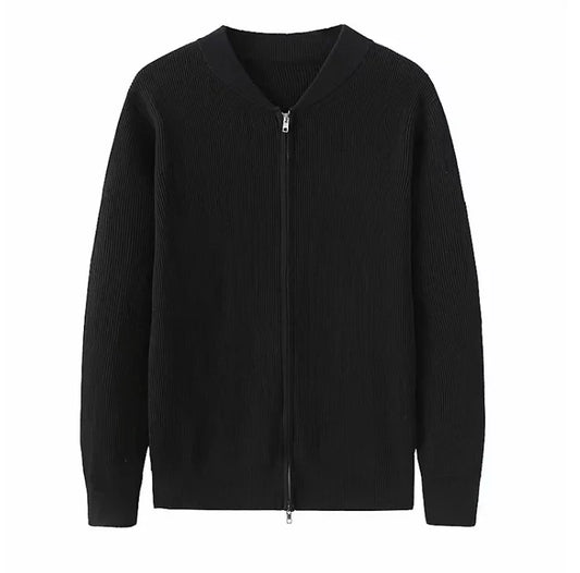The Windsor Zip Cardigan