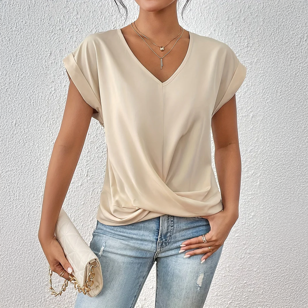 Eloise™ | Casual V-Neck Shirt