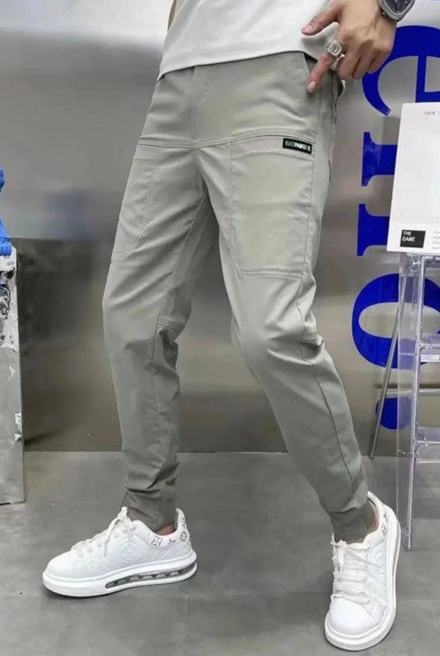 Thomas™ - Premium Stretch Cargo Pants