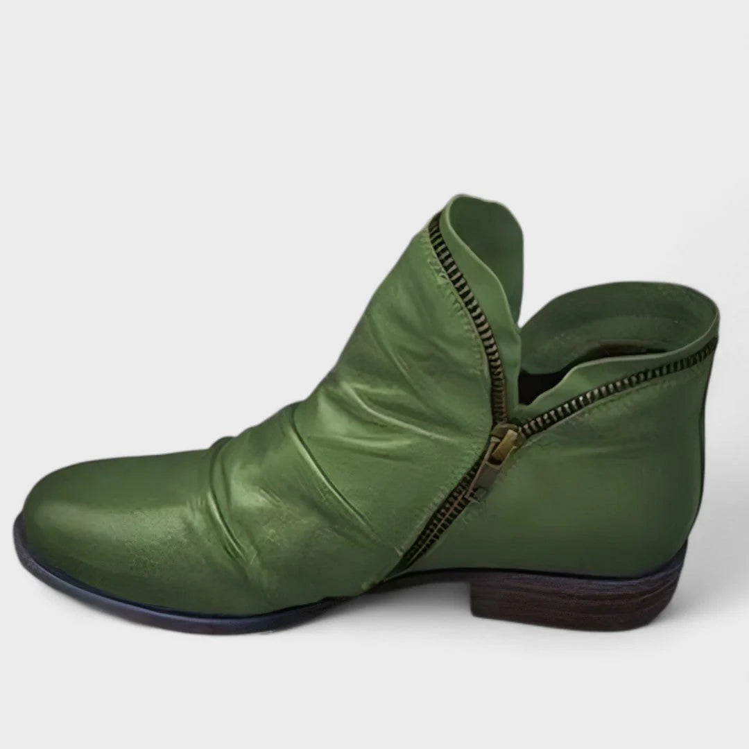 Lorne Leather Ankle Boot