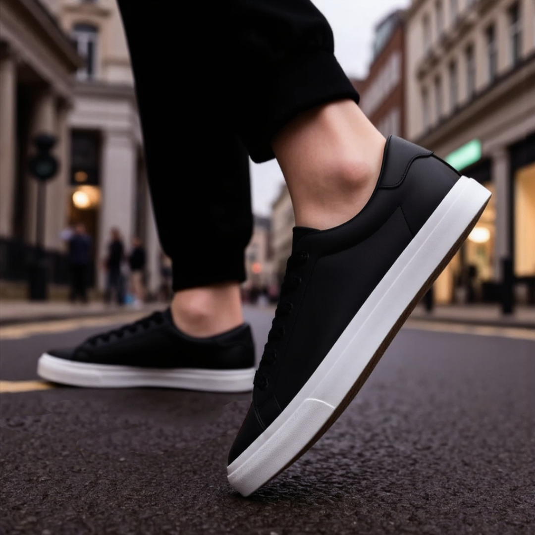 The Regent Leather Low-Top