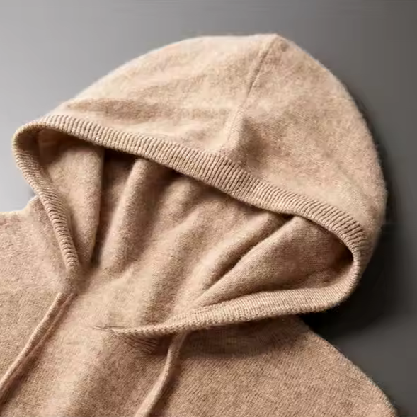 The Mercier Wool Hooded Pullover