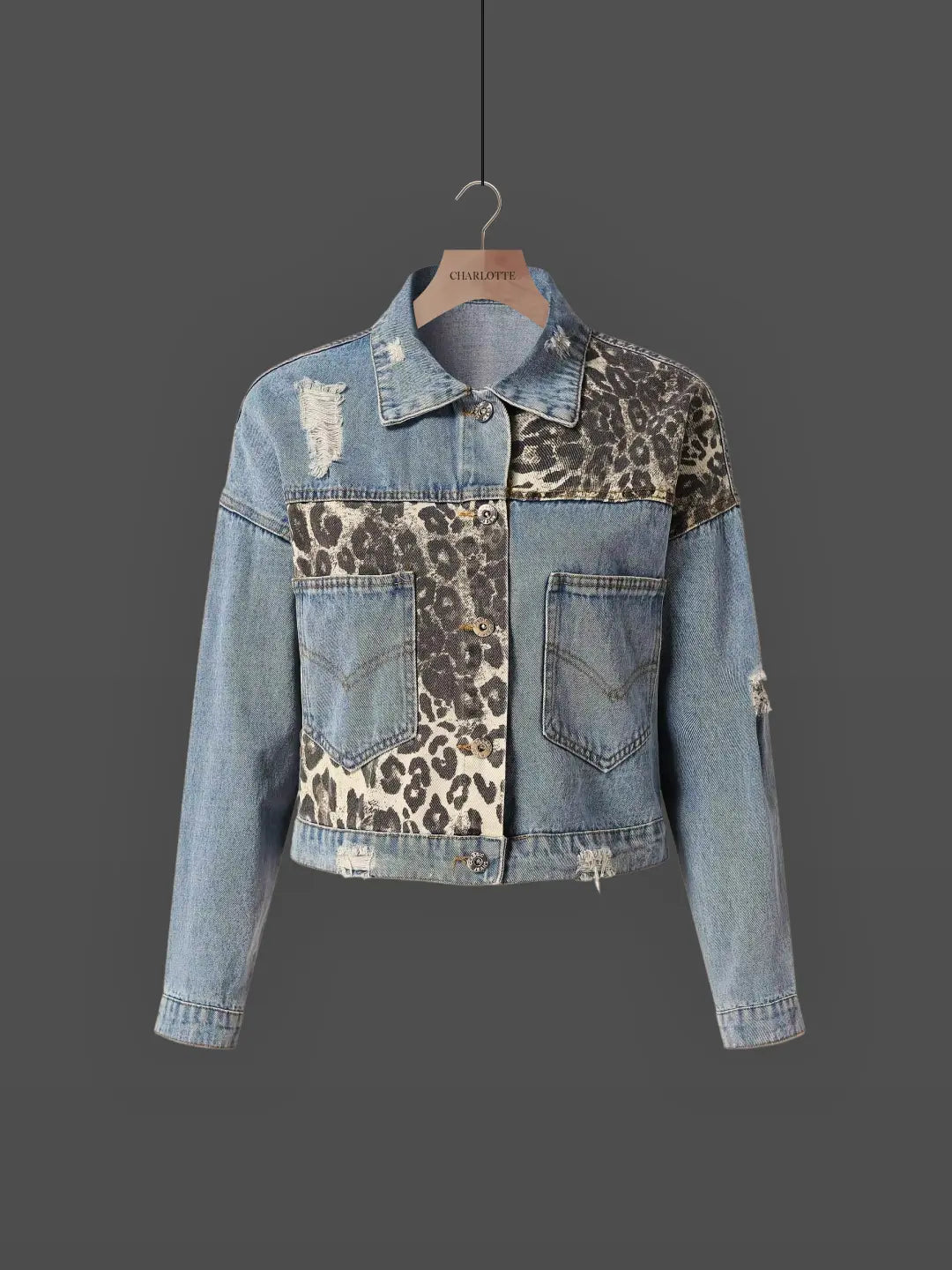 Sahara Denim Jacket