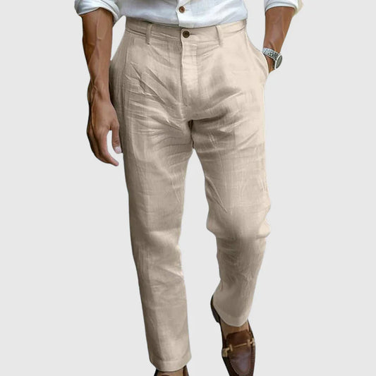 Saint Tropez - Linen Pants