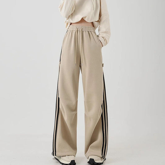 Verve Striped Trousers