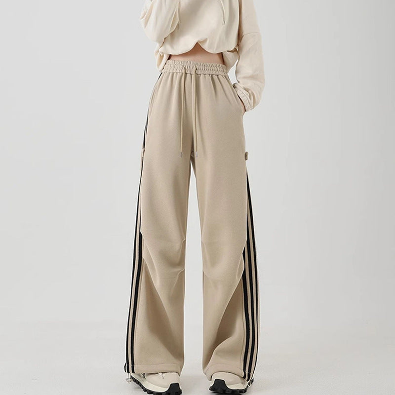 Verve Striped Trousers