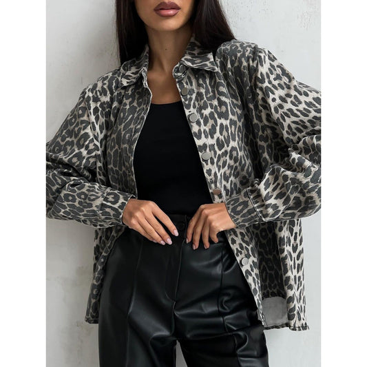 Elara Wild Denim Jacket