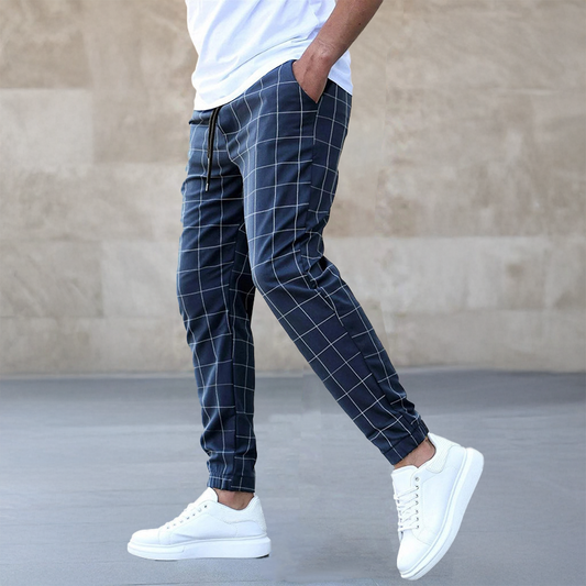 Elias | Everyday Plaid Joggers
