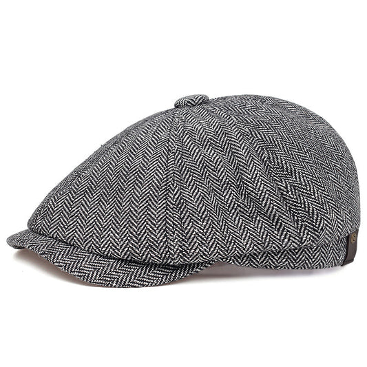 Douglas™ Herringbone Beret