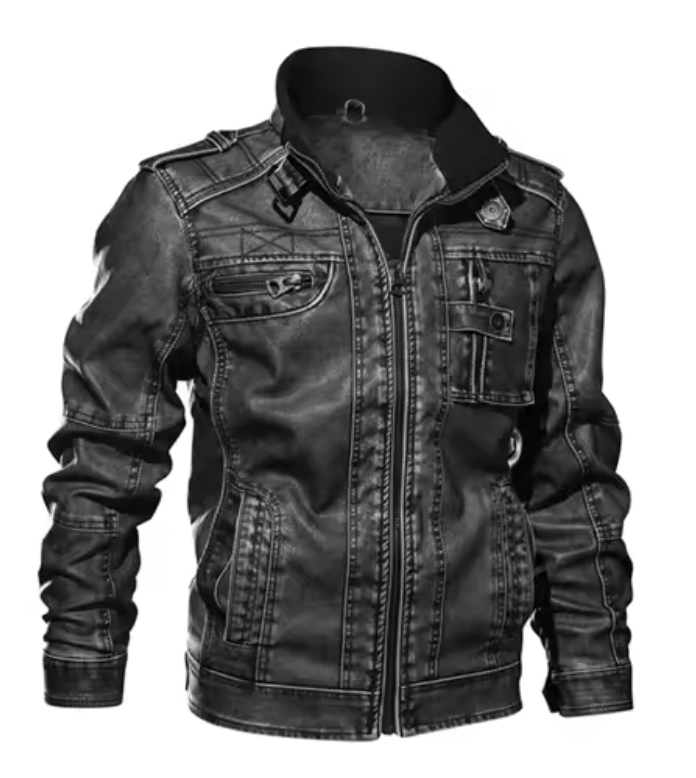 Paul | Luxury leather jacket