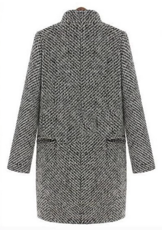 Claudia|Elegant winter coat