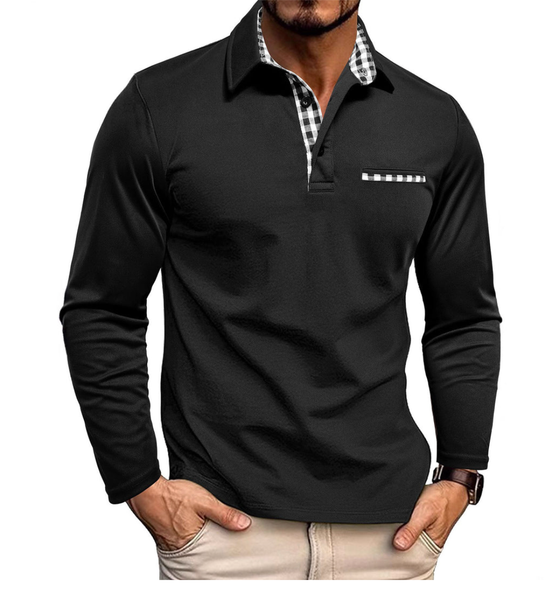 Albert| Elegant cozy polo