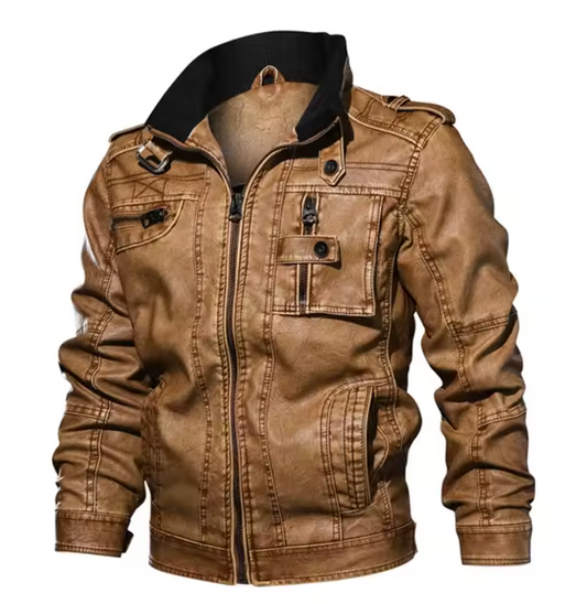 Paul | Luxury leather jacket