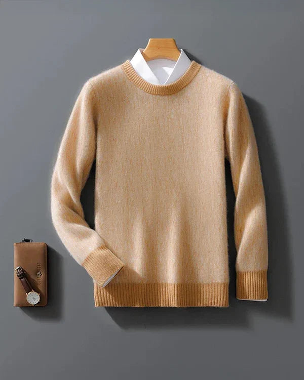Velouré Wool Sweater