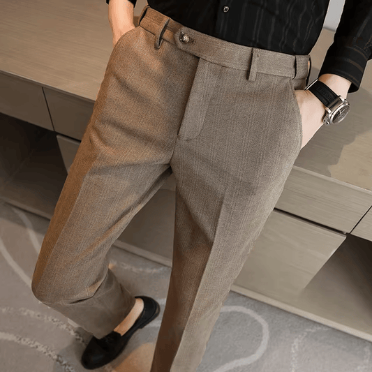 The Mayfair Woolen Pantalons