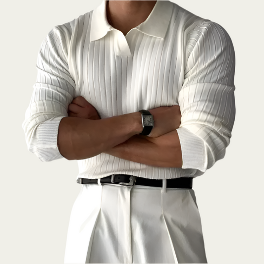 The Ascot Muscle Fit Sweater