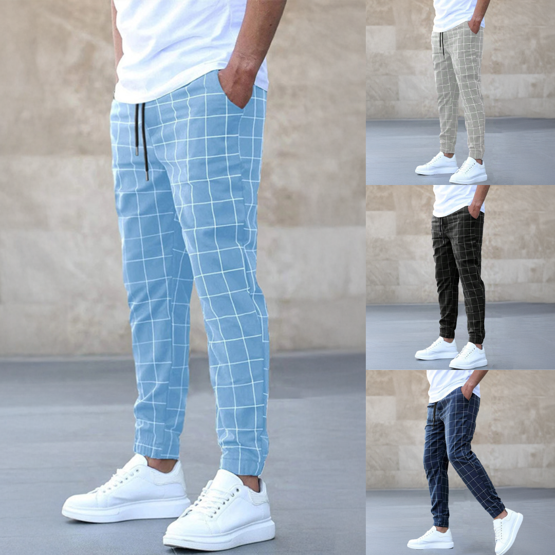Elias | Everyday Plaid Joggers