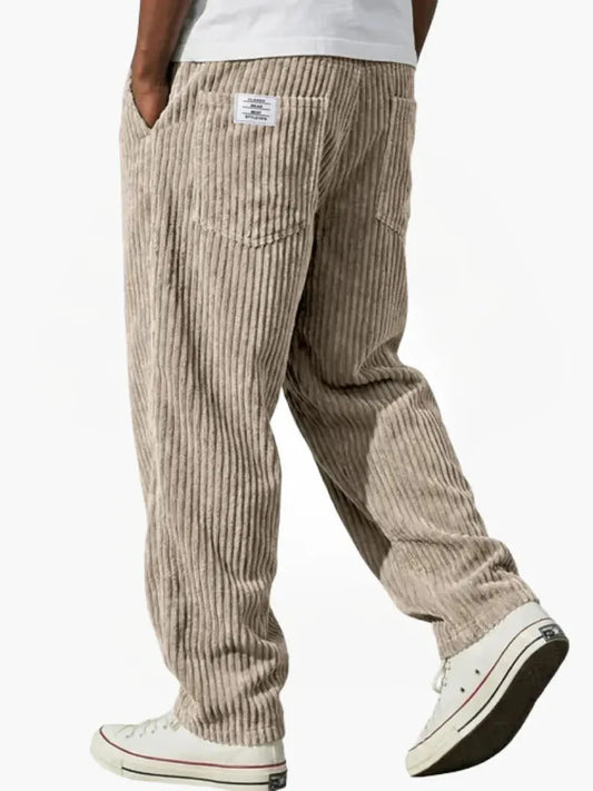 Rowe Corduroy Wide-Leg Trouser