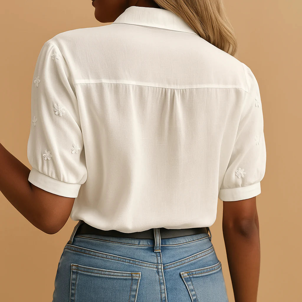The Flora Blouse