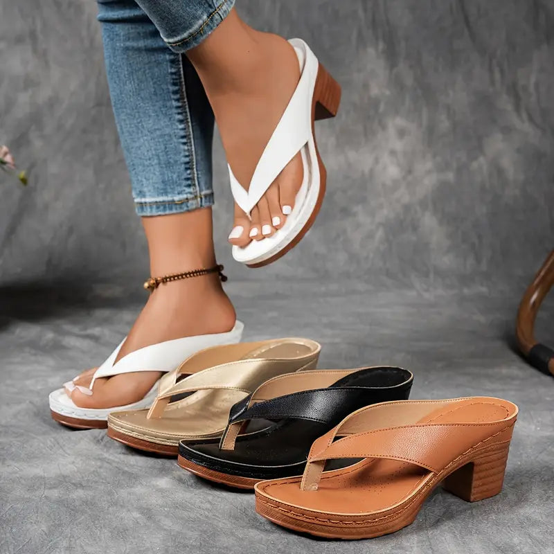 Tova Platform Sandal