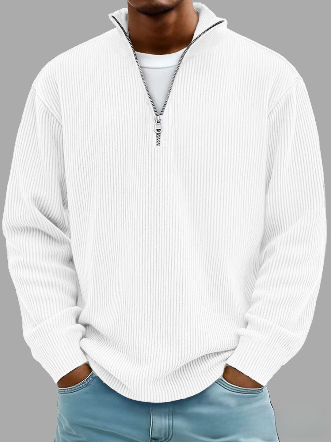 Todd | Trendy Quarter-Zip