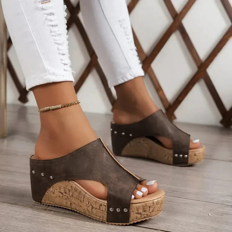 Cove Wedge Sandal