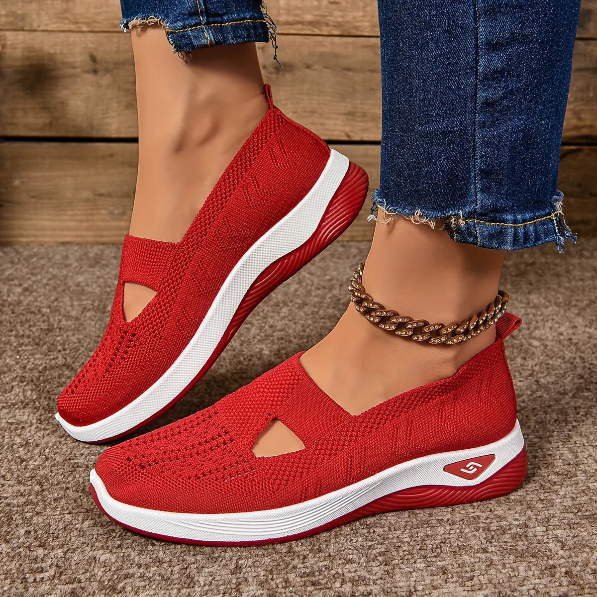 Aria Knit Slip-On Sneaker
