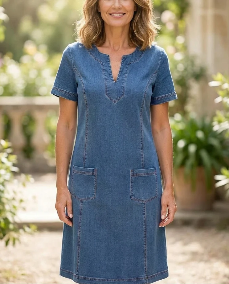 The Chambray Dress