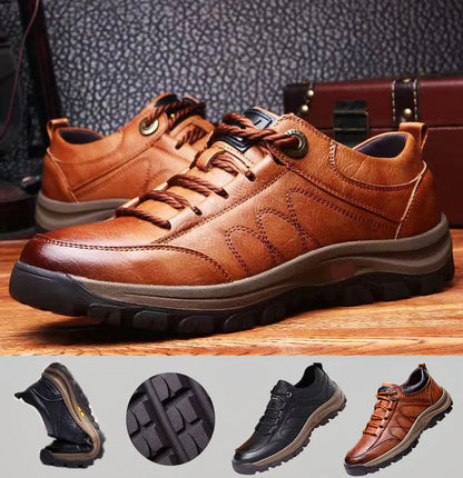 Caden Leather Trail Shoe