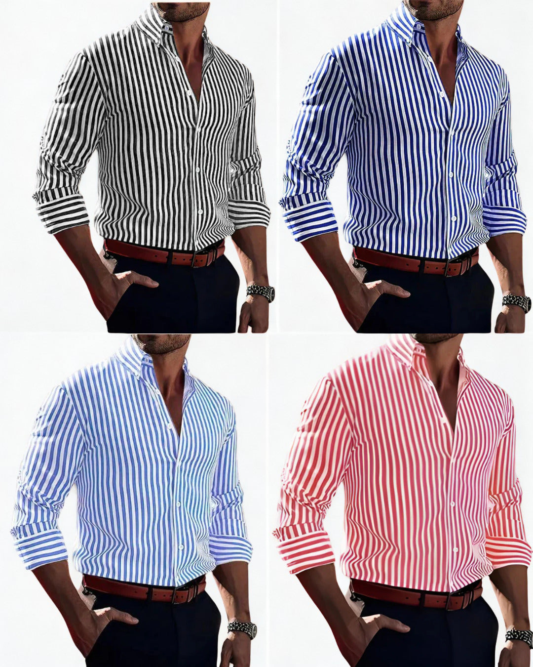 The Stripe Oxford
