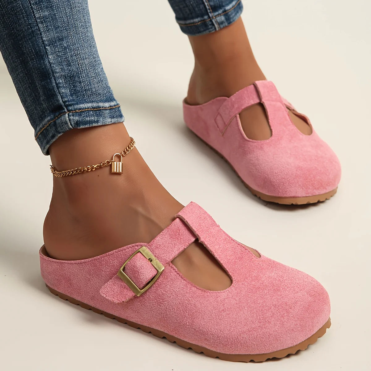 Fern Suede Clog
