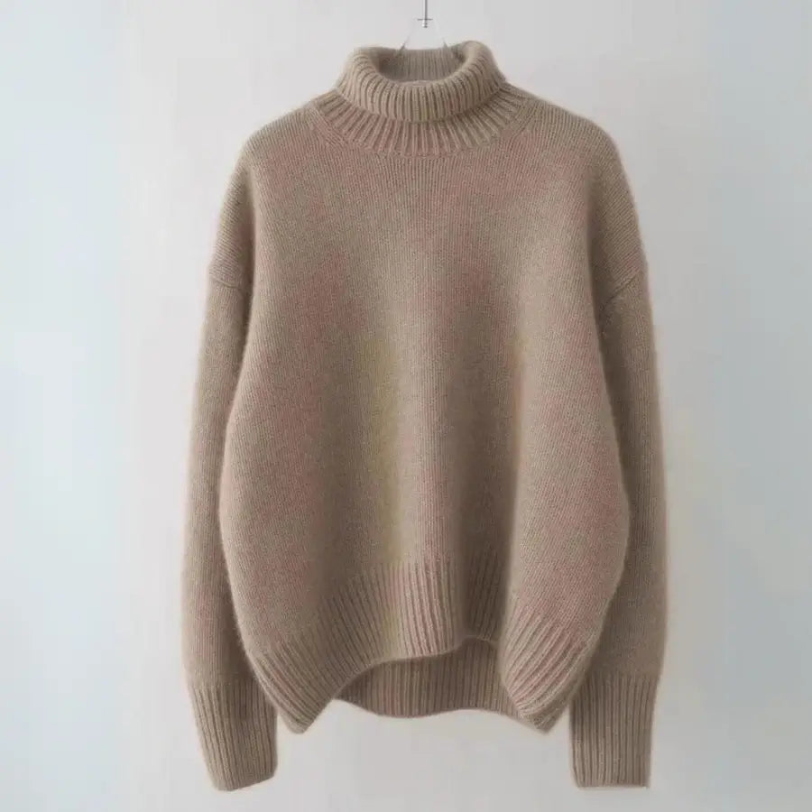 Milano Wool Turtleneck