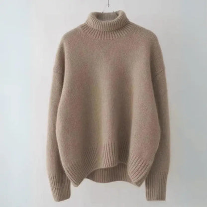 Milano Wool Turtleneck