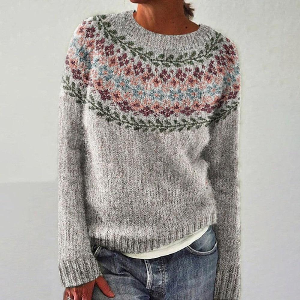 Addison| vintage icelandic sweater