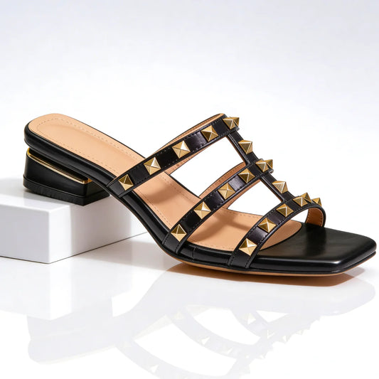 Reva Studded Mule
