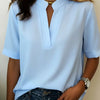 Nova V-Notch Blouse