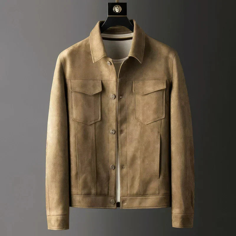 The Kensington Suede Jacket