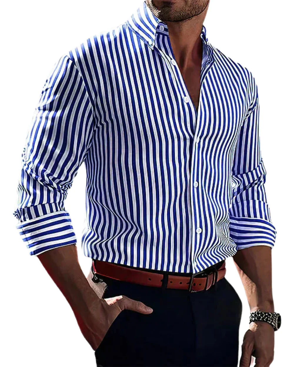 The Stripe Oxford