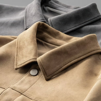 The Kensington Suede Jacket