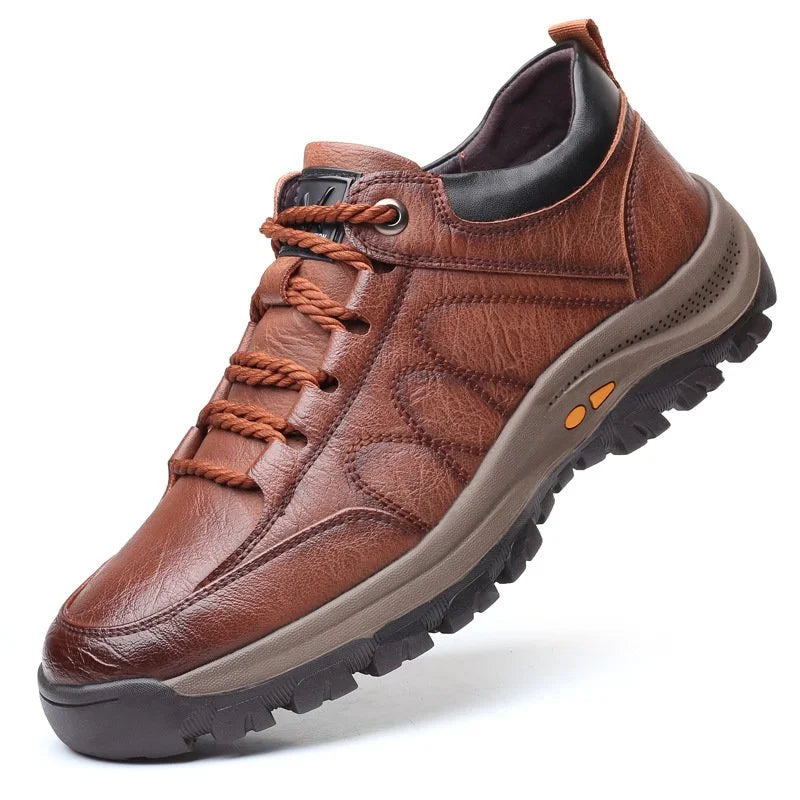Caden Leather Trail Shoe