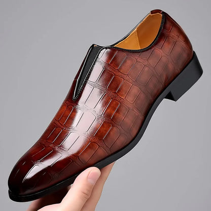 The Aldgate Leather Loafers