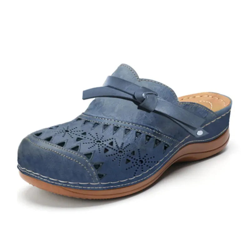 Sage Wedge Clog