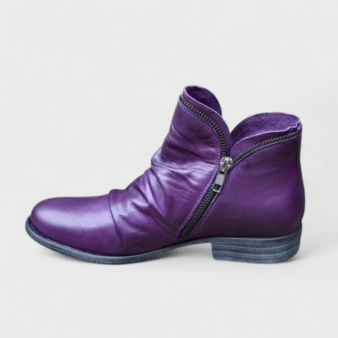 Lorne Leather Ankle Boot