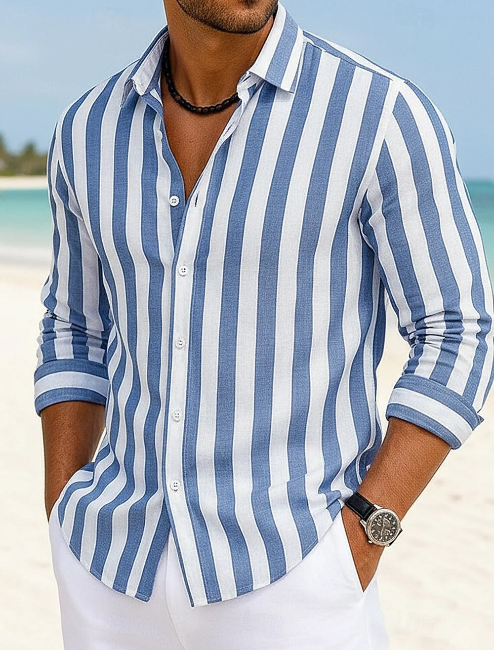 The Cabo Stripe Shirt