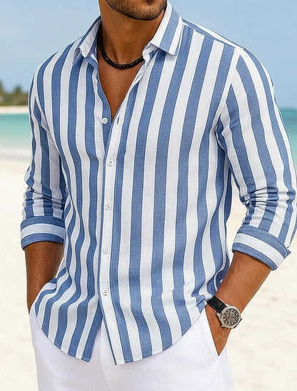 The Cabo Stripe Shirt