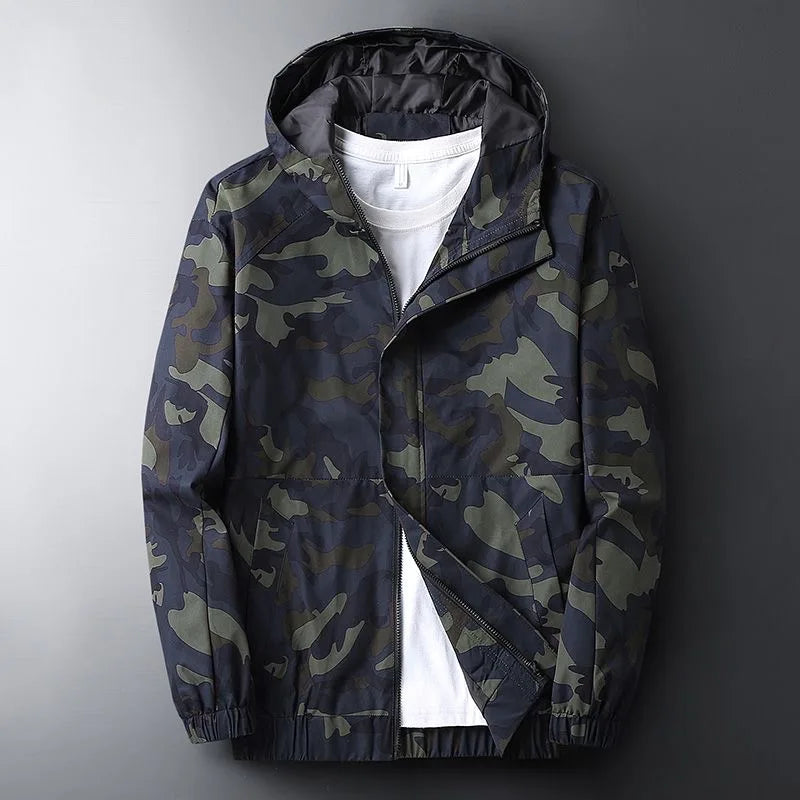 Grayson Lightweight Camo Jacket