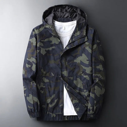 Grayson Lightweight Camo Jacket