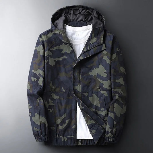 Grayson Lightweight Camo Jacket